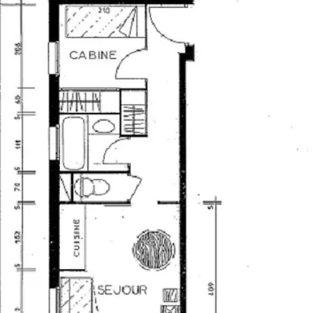 Chamrousse, 2 Pièces, 5 Personnes - Fr-1-340-16 Appartement Chamrousse